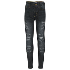 A2Z 4Kids Kids Ripped Jeans Comfort Stretch Jeans Cotton  Pants  Age 3-14 Years