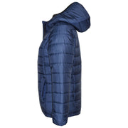 A2Z 4 Kids Boys Jackets Kids Padded Puffer Navy Coat Quilted Zipped Warm Thick Hooded School Jacket Winter Fashion Coats For Boys Age 3-13 Years