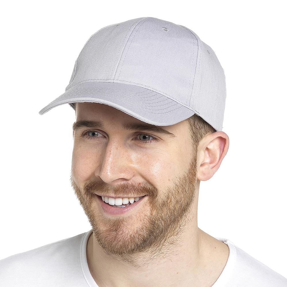 A2Z Mens Plain Baseball Cap Breathable Polyester Cotton Classic Crew Cap For Men