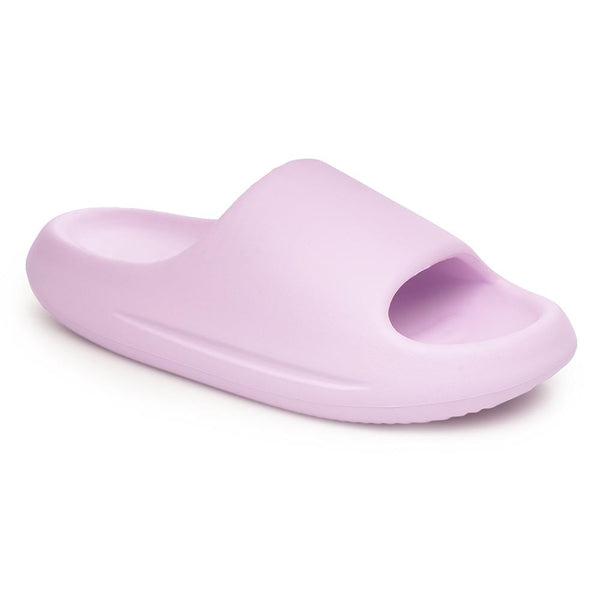 A2Z 4 Kids Teen Girls Womens Open Toe Cloud Slipper Thick Sole Foam Sliders