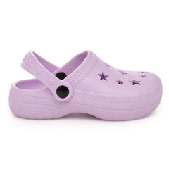 A2Z 4 Kids Garden Clogs Slip on Pool Beach Mules Slider Non-Slip Shower Sandals