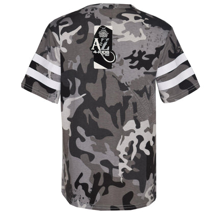 Girls Top Kids Designer's #Selfie 86 Camouflage T Shirt & Legging Set 7-13 Years