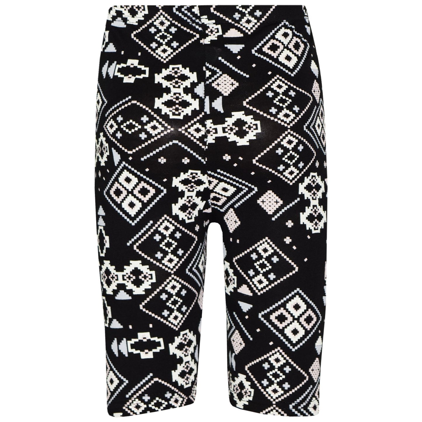 Kids Girls Cycling Shorts Running Trendy Fashion Summer Short Half Pant