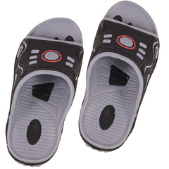 Mens Open Toe Sliders Slip On Beach Sandals Anti-Slip Pool Slides House Slippers