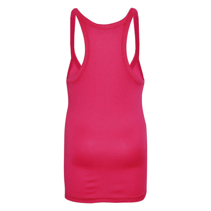 Kids Girls Childrens Vest Top Tank Top Fitted Age 5-6, 7-8, 9-10, 11-12,13 Years