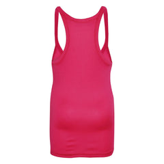 Kids Girls Childrens Vest Top Tank Top Fitted Age 5-6, 7-8, 9-10, 11-12,13 Years