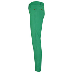Kids Skinny Jeans Girls Stretchy Jeggings Fit Pants Coloured Trousers 5-13 Years