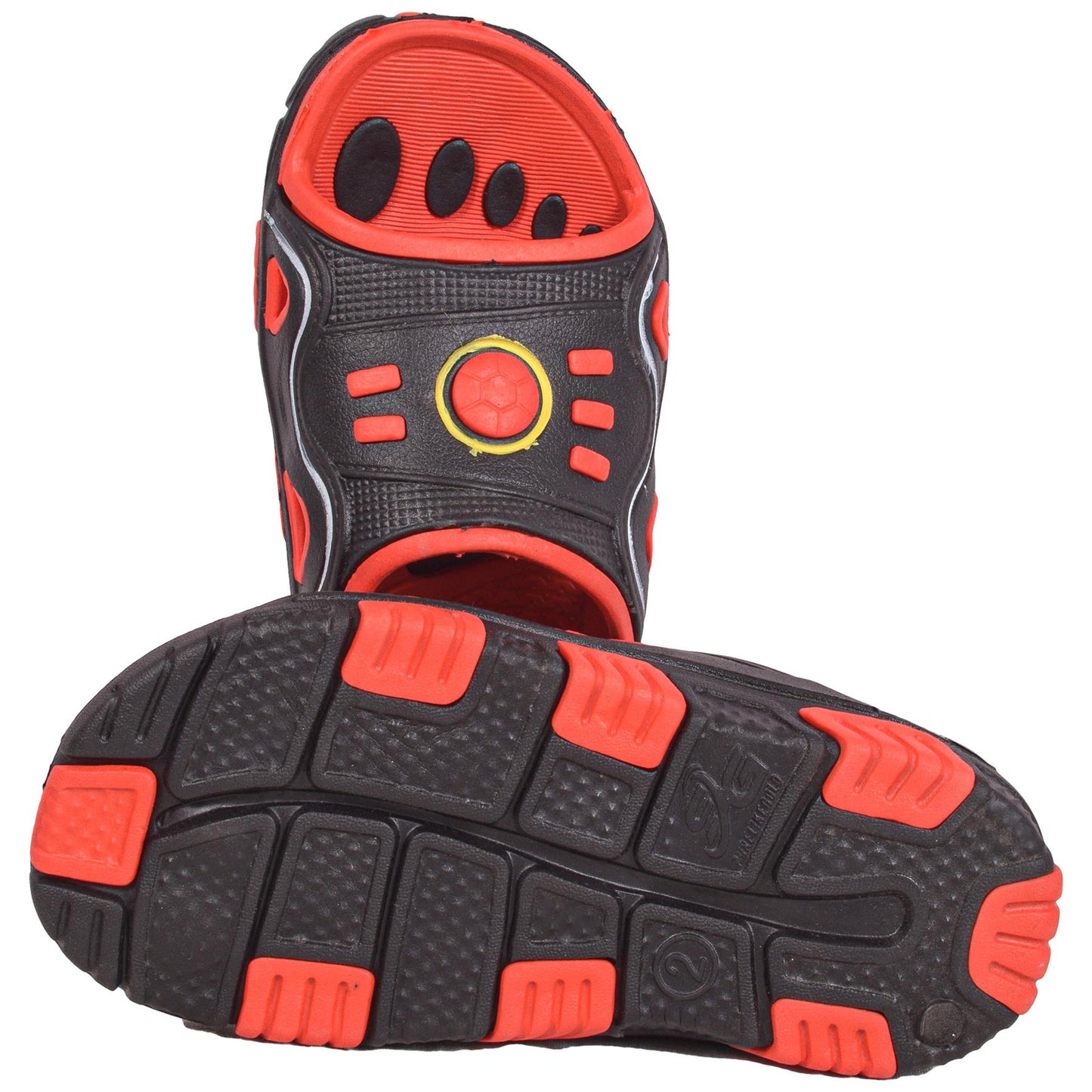 Mens Open Toe Sliders Slip On Beach Sandals Anti-Slip Pool Slides House Slippers