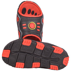 Mens Open Toe Sliders Slip On Beach Sandals Anti-Slip Pool Slides House Slippers