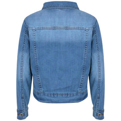 Kids Girls Jackets Denim Style Fashion Jean Jacket Coat New Age 3-13 Years