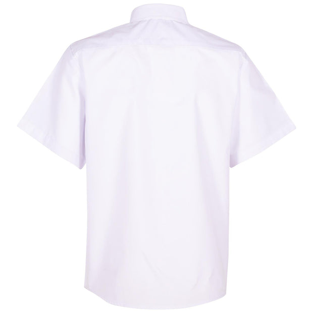 Kids Girls School Uniform Shirt Soft Feel Shorts Sleeves Easy Iron School Shirts
