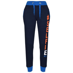 Kids Girls Boys #Selfie Tracksuit Hooded Hoodie Bottom Jog Suit Joggers 7-13 Yrs