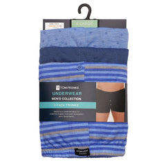 A2Z Mens Plain Trunks Underwear Pack Of 3 Comfortable Fit Lightweight Knickers