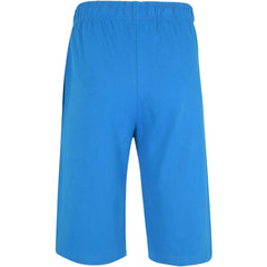 A2Z 4 Kids Boys 100% Cotton Shorts Comfort Stretch Blue Pants Trendy Casual Summer Cool Lightweight Shorts For Boys Age 5 6 7 8 9 10 11 12 13 Years - A2Z 4 Kids