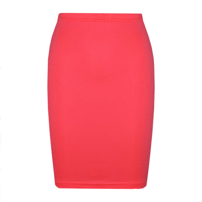 Kids Girls Plain Pencil Skirt Trendy Summer Clothing Sets Age 5-13 Years