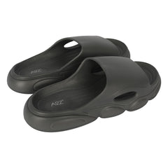 A2Z Mens Sliders EVA Foam Cushioned Slip On Sandals Indoor Outdoor Shower Pool