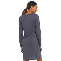 A2Z Ladies Long Sleeves Nightie Cotton Jersey Sleepwear Comfortable Nightshirts