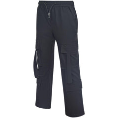 Kids Girls Cargo Trousers Elasticated Waist Comfortable Joggers Activewear Pants