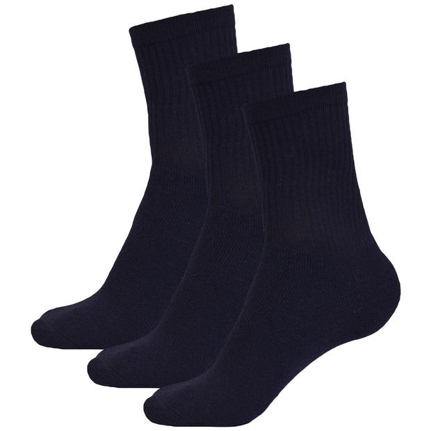 A2Z 4 Kids Pack Of 3 Boys Sports Socks Durable Crew Athletic Comfortable Socks