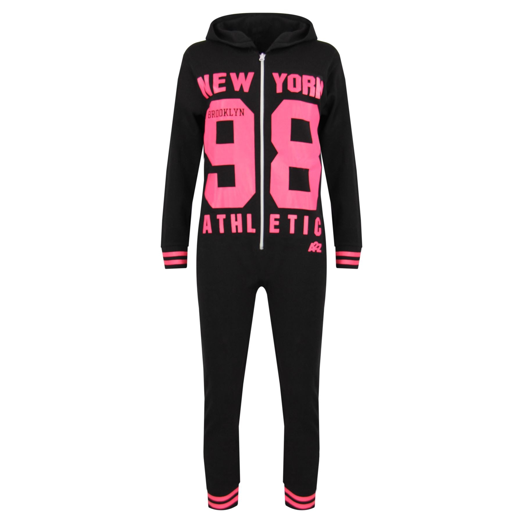 black-neon-pink
