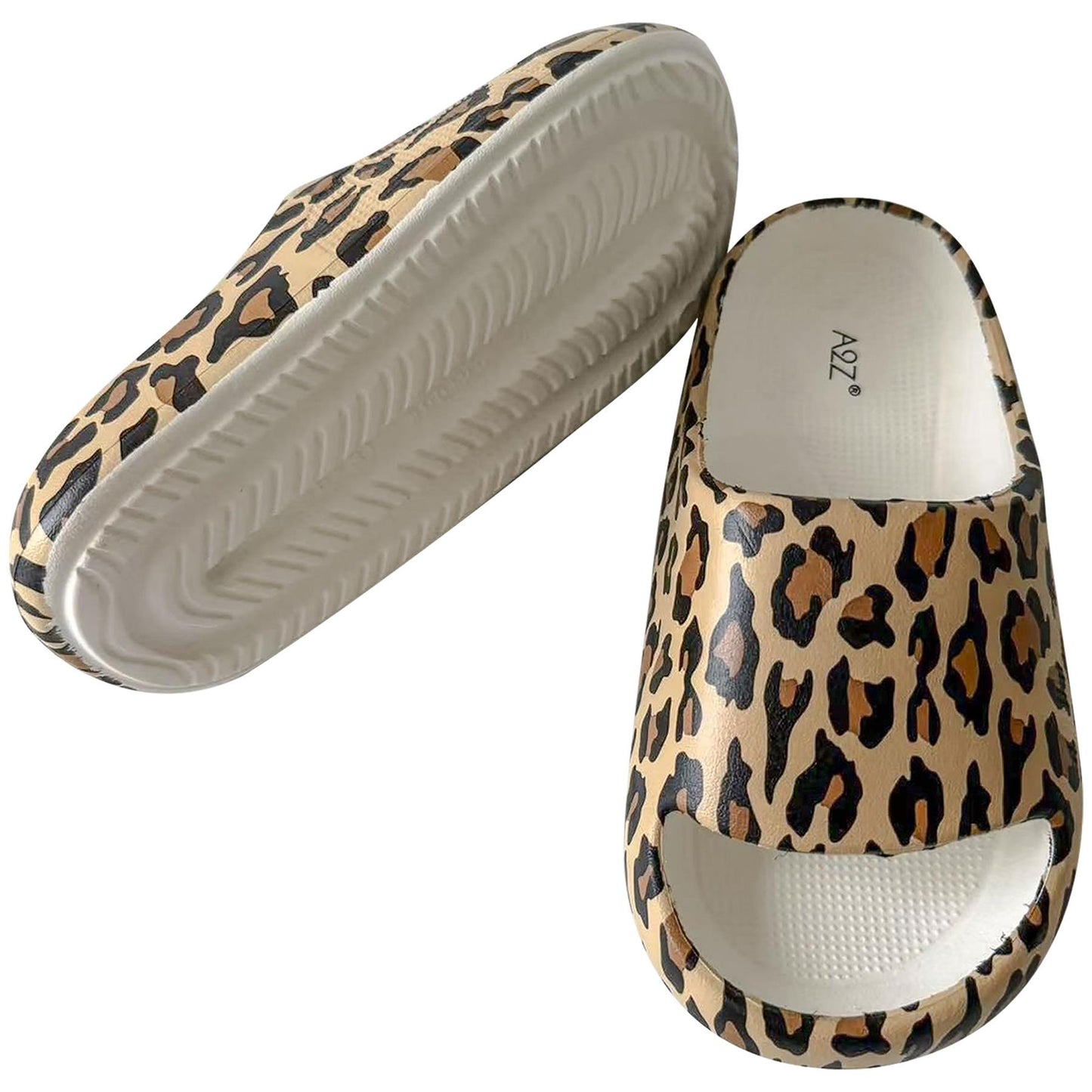 A2Z Mum Daughter Sliders Soft EVA Non Slip Shower Pool Slippers Beach Footwear
