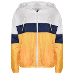Kids Windbreaker Waterproof Raincoat Hooded Coat Girls Boys Age 5-13 Years