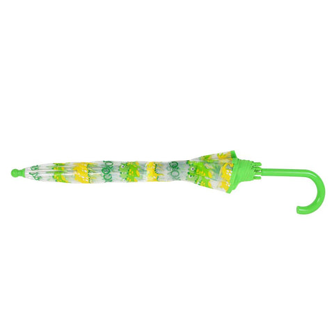 A2Z Kids POE Clear Dome Umbrella Wind and Rain Resistant Outdoor Travel Brolly