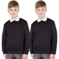 Kids Girls Boys Unisex Scouts School Uniform Jumper Pack Of 2 Cardi Sweatshirt