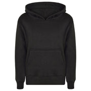 A2Z 4 Kids Girls Boys Sweat Shirt Tops Designer's Casual Plain Black Pullover Sweatshirt Fleece Hooded Jumper Coats New Age 2 3 4 5 6 7 8 9 10 11 12 13 Years