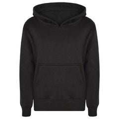 A2Z 4 Kids Girls Boys Sweat Shirt Tops Designer's Casual Plain Black Pullover Sweatshirt Fleece Hooded Jumper Coats New Age 2 3 4 5 6 7 8 9 10 11 12 13 Years