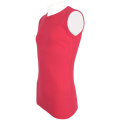 Girls Ribbed Vest  Kids Stylish Top Fashion T Shirt Age 5 6 7 8 9 10 11 12 13 Yr