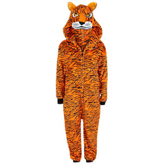 A2Z 4 Kids Girls Boys Tiger A2Z Onesie One Piece Tiger Cosplay Jumpsuit