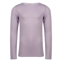 A2Z 4 Kids Girls Plain Long Sleeve T Shirt Soft Feel PE School Activewear Shirts