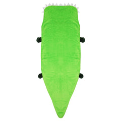 Kids Blanket Crocodile Soft Fleece Blankets Sleeping Bag Fancy Dresses One Size