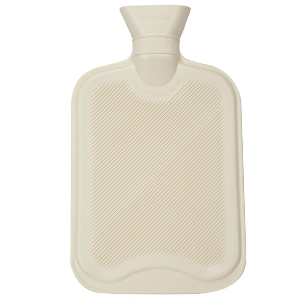 A2Z Hot Water Bottles Christmas Novelty 2L Fleece Cover Cosy Nights Heat Therapy