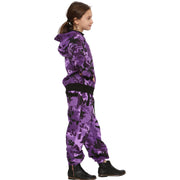 Kids Tracksuit Boys Girls Designer's Camouflage Jogging Suit Top Bottom 5-13 Yr