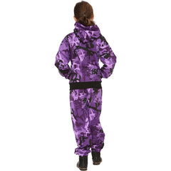 Kids Tracksuit Boys Girls Designer's Camouflage Jogging Suit Top Bottom 5-13 Yr
