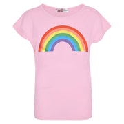 A2Z 4 Kids Girls T Shirts Rainbow Print Stylish Fahsion Trendy Summer Black T Shirt Tank Top & Tees New Age 5 6 7 8 9 10 11 12 13 Years