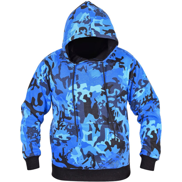 A2Z Mens Fleece Hoodie Pullover Hooded Sweatshirt Long sleeve S/M/L/XL/XXL/3XL/4XL