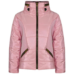 A2Z 4 Kids Girls Jacket Padded Puffer Jackets Faux Fur Collar Thick Coat 3-13