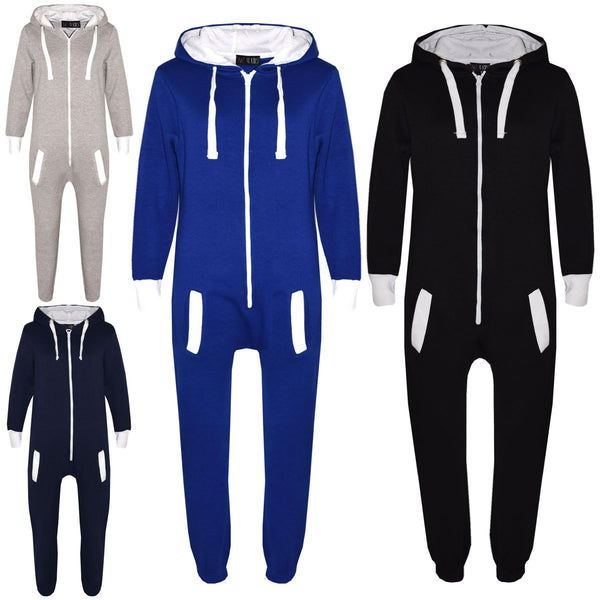A2Z Onesie One Piece Kids Pyjamas Sleepsuit Costume Playsuit For Girls & Boys
