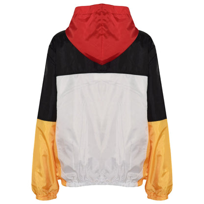Kids Girls Boys Windbreaker Zipped Jackets Hooded Raincoats Age 5-13 Years