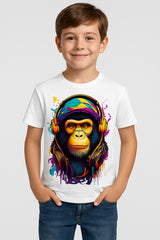 Kids Boys Girls 3D Graphic T Shirt Short Sleeve Summer Crew Neck Age 6 to 16