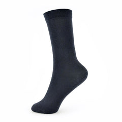 Kids Girls Plain Knee High Socks Pack of 3 Comfortable School Cotton Socks