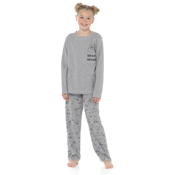 A2Z 4 Kids Girls Pyjamas 2 Piece Loungewear Comfortable Children PJS Set 7-13 Yr