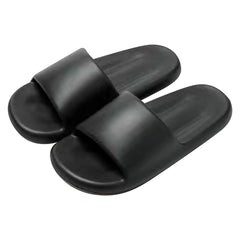 A2Z Mens Womens Open Toe Thick Sole Anti-Slip Pool Slides Bathroom House Sliders