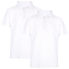 Kids Boys T Shirts Plain Polo Summer Fashion Soft Feel Tank Top & Tees 3-13 Year