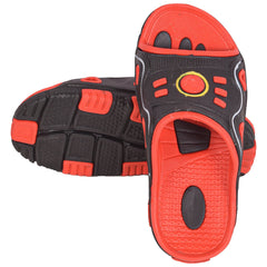 Mens Open Toe Sliders Slip On Beach Sandals Anti-Slip Pool Slides House Slippers