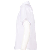 Kids Girls School Uniform Shirt Soft Feel Shorts Sleeves Easy Iron School Shirts