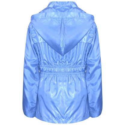 Kids Raincoat Jackets Waterproof Hooded Raincoat Children Age 5-13 Years